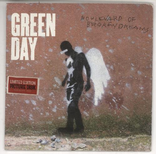 Green Day Boulevard Of Broken Dreams - EX UK 7